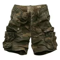 a&f shorts army 07 micha size 30 32 34 36